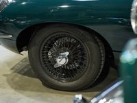 Brugt Jaguar E-Type 1969 Grøn