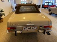 Brugt Mercedes SL280 1970 Cabriolet