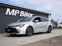 Brugt Toyota Corolla Design 122 HK (89 kW) 2019 Sølvmetal Hatchback