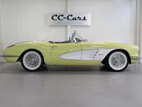 Brugt Chevrolet Corvette C1 1958 Gul Cabriolet
