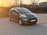 Brugt Peugeot 107 68 HK (50 kW) 2014 Grå Hatchback