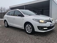 Brugt Renault Mégane III LIMITED 110 HK (80 kW) 2015 Hvidmetal Stationcar