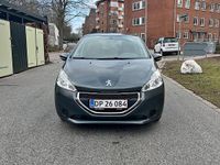 Brugt Peugeot 208 82 HK (60 kW) 2014 Grå Hatchback
