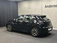 Brugt Peugeot e-208 Style 100 kW (136 HK) 2025 Sort Hatchback