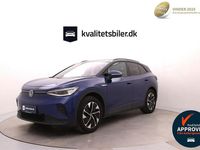 Brugt VW ID.4 Pro Performance 150 kW (204 HK) 2022 Blåmetal SUV