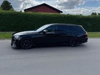 Brugt Mercedes E220 AMG line 194 HK (142 kW) 2017 Sort Stationcar