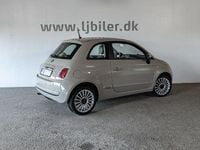 Brugt Fiat 500 Pop 69 HK (50 kW) 2012 Beige