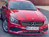 Brugt Mercedes CLA180 122 HK (89 kW) 2013 Rød Sedan