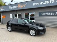 brugt Audi A3 Sportback  1,8 TFSi 180 Attraction S-tr.