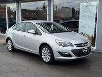 Brugt Opel Astra Enjoy 140 HK (102 kW) 2013 Sølvmetal Sedan