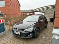 Brugt VW Golf VII 122 HK (89 kW) 2014 Sort Hatchback