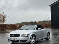 Brugt Audi TT Roadster 225 HK (165 kW) 1999 Sølvmetal Cabriolet