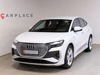 Brugt Audi Q4 Sportback e-tron S-Line 150 kW (204 HK) 2022 Hvidmetal SUV