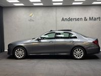 Brugt Mercedes E220 Avantgarde 194 HK (142 kW) 2016 Sølv Sedan