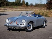 Brugt Porsche 356 90 HK (66 kW) 1960 Sølv Cabriolet