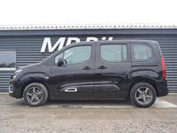 Brugt Citroën Berlingo Feel 130 HK (95 kW) 2020 Sortmetal MPV