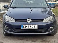 Brugt VW Golf VII 122 HK (89 kW) 2013 Hatchback