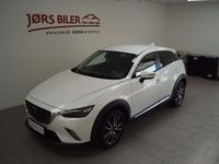 brugt Mazda CX-3 2,0 SkyActiv-G 120 Optimum