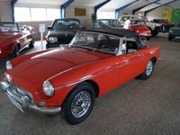 Brugt MG B 1963 Rød Cabriolet