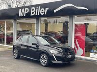 Brugt Peugeot 208 Active+ 100 HK (73 kW) 2020 Sort Hatchback