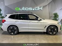 Brugt BMW iX3 M Sport 210 kW (286 HK) 2022 Hvidmetal SUV