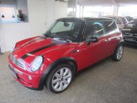 brugt Mini Cooper 1,6