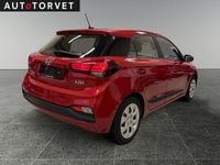 Brugt Hyundai i20 Advanced 100 HK (73 kW) 2019 Rødmetal Hatchback