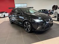 Ny Seat Ibiza FR 115 HK (84 kW) 2025 Midnight black Hatchback
