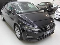 Brugt VW Polo Comfortline 95 HK (69 kW) 2019 Sort Hatchback