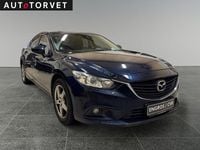 Brugt Mazda 6 Core 150 HK (110 kW) 2015 Blåmetal Sedan