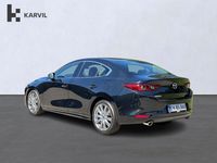 brugt Mazda 3 2,0 e-Skyactiv-G Mild hybrid Exclusive-Line 150HK 6g Aut.