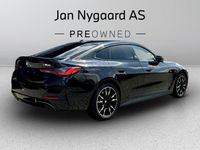 Brugt BMW i4 M Sport 400 kW (544 HK) 2024 Sortmetal Sedan