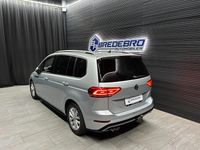 Brugt VW Touran R-line 190 HK (139 kW) 2016 Hvid MPV
