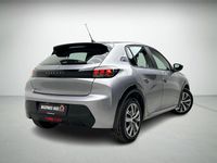 Brugt Peugeot e-208 Active 100 kW (136 HK) 2022 Sølvmetal Hatchback