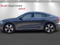 Brugt Audi Q8 e-tron S-Line 300 kW (408 HK) 2024 Gråmetal SUV