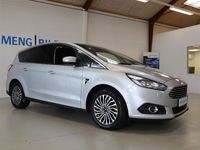 brugt Ford S-MAX 2,0 EcoBlue Titanium 190HK Van Man.