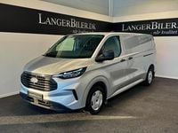 Brugt Ford Transit Custom Trend 136 HK (100 kW) 2024 Sølvmetal Van