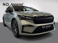 Brugt Skoda Enyaq iV SportLine 132 kW (180 HK) 2022 Sølvmetal SUV