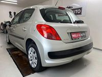 Brugt Peugeot 207 Comfort plus 95 HK (69 kW) 2008 Sølvmetal Hatchback