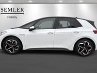 Brugt VW ID.3 Pro Performance 150 kW (204 HK) 2020 Hvidmetal Hatchback