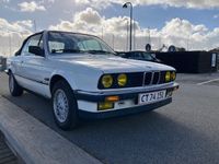 brugt BMW 320 Cabriolet 3 serie E30 i