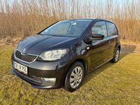 Brugt Skoda Citigo 60 HK (44 kW) 2019 Sort Hatchback