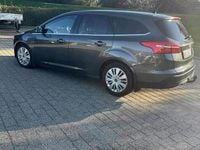 Brugt Ford Focus 125 HK (91 kW) 2017 Grå Stationcar