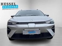 Brugt MG MG5 EV Luxury 130 kW (177 HK) 2022 Sølvmetal Stationcar