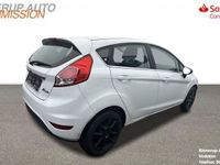 brugt Ford Fiesta 1,6 TDCi Titanium 95HK 5d