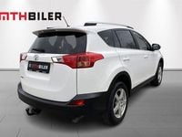 Brugt Toyota RAV4 T4 150 HK (110 kW) 2015 Hvid SUV