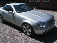 Brugt Mercedes SLK230 193 HK (141 kW) 1997 Cabriolet