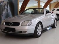 Brugt Mercedes SLK230 193 HK (141 kW) 1998 Cabriolet
