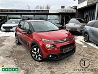 Brugt Citroën C3 Skyline 100 HK (73 kW) 2019 Rødmetal Hatchback
