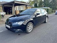 Brugt Seat Leon Ecomotive 105 HK (77 kW) 2014 Sort Stationcar